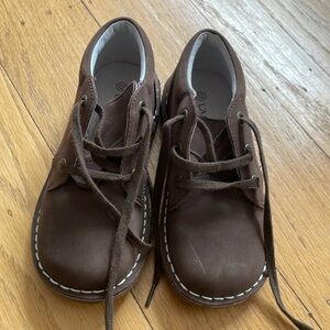 Brown L’Amour Hugo Shoes Toddler Boys